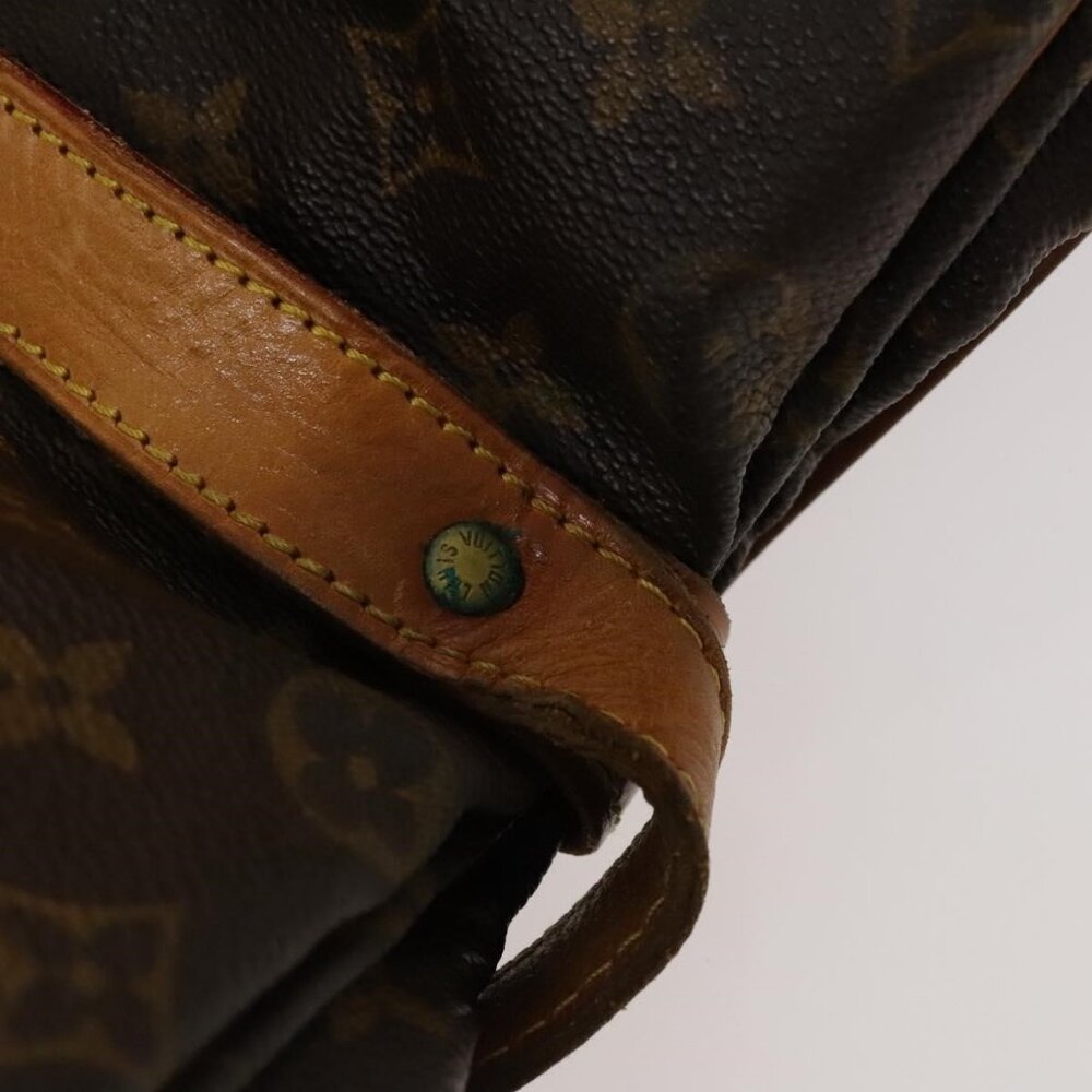 Authentic LOUIS VUITTON Monogram Saumur 35 Shoulder Bag M42254 LV - Picture 16 of 16